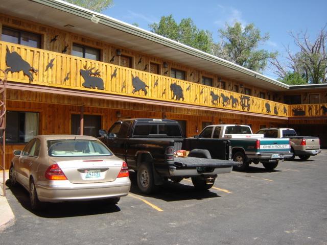 Frontier Lodge Lander Ngoại thất bức ảnh
