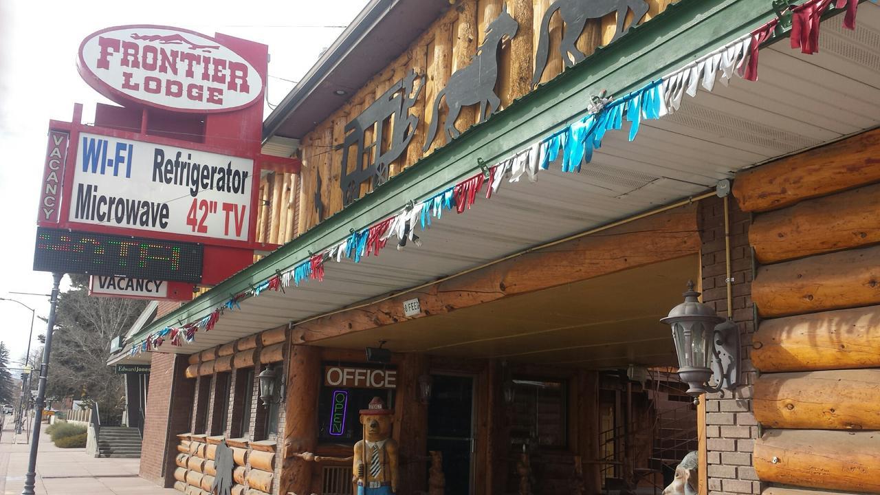 Frontier Lodge Lander Ngoại thất bức ảnh